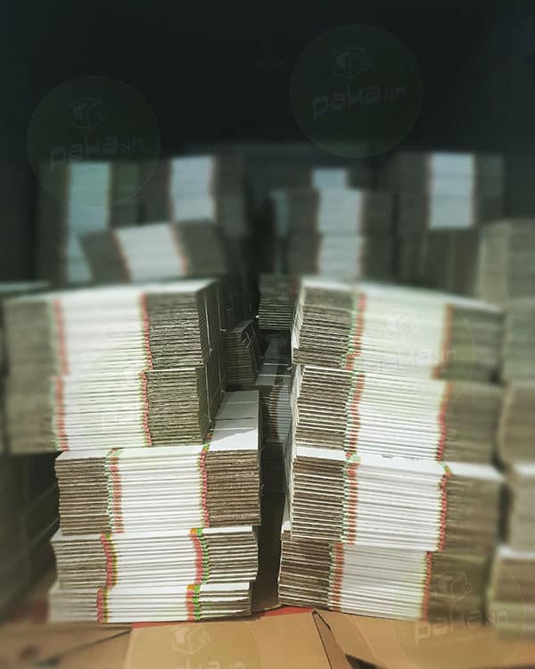 Giới thiệu bao bì Paka