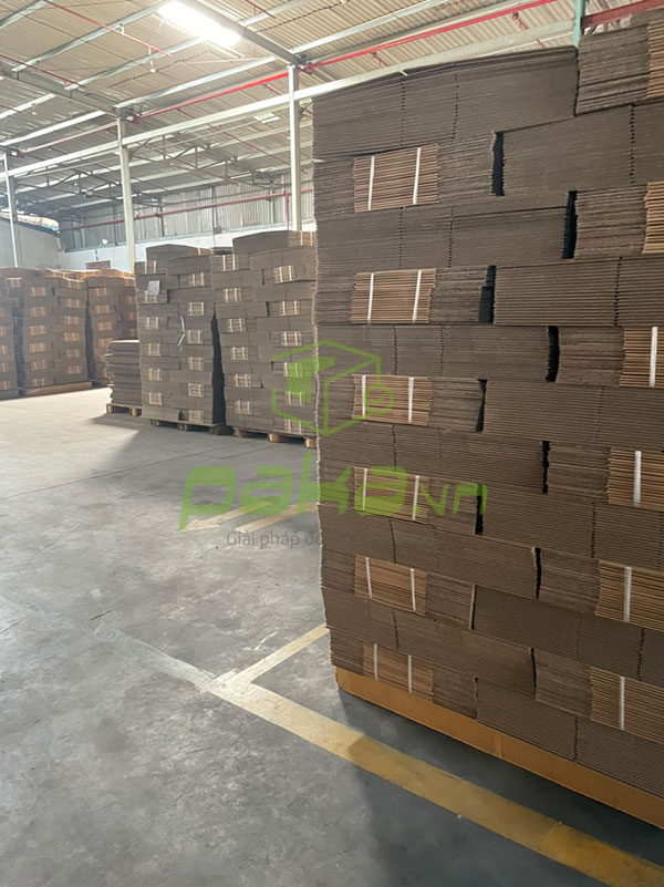 Giới thiệu bao bì Paka