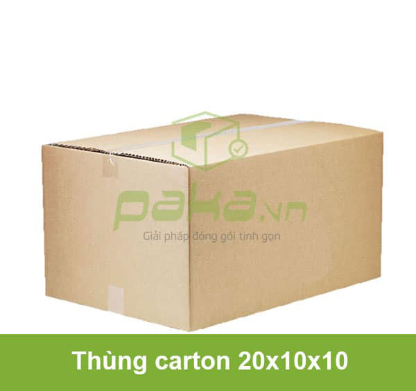 Thùng carton 20x10x10