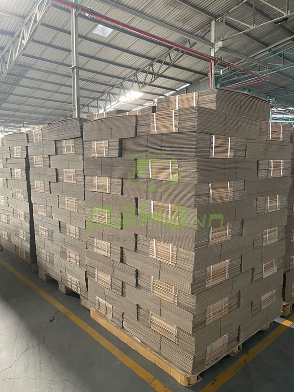 Xưởng sản xuất thùng carton giá rẻ TPHCM