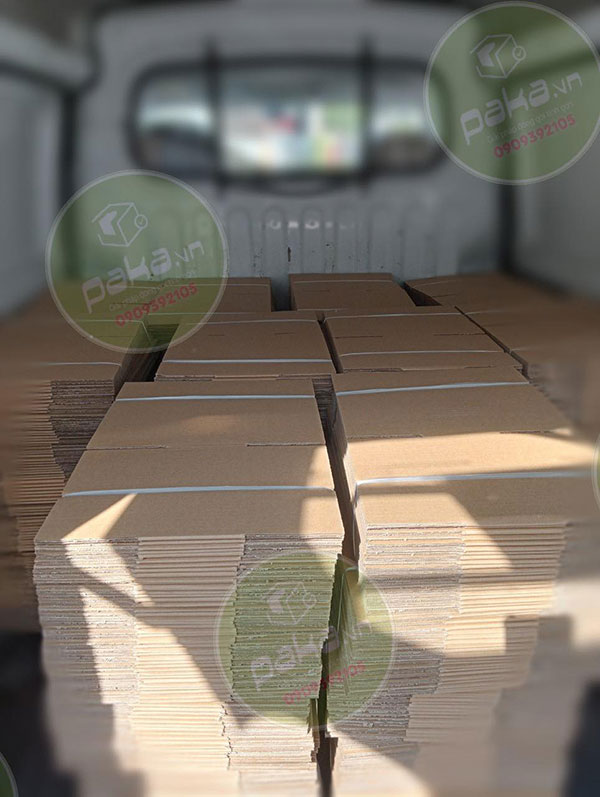 1000 hộp carton 3 lớp kích thước có sẵn giao liền