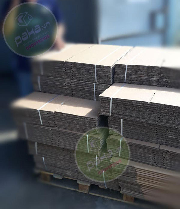 Sản xuất thùng carton 5 lớp