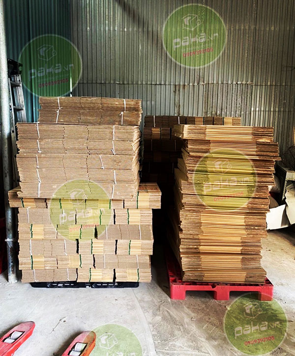 Thùng carton 3 lớp sóng E giá rẻ