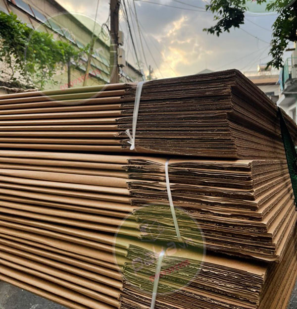 Thùng carton 5 lớp sóng BC 60x40x40
