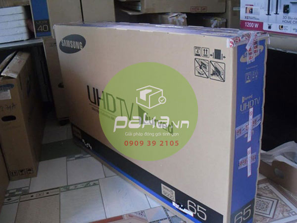 Thùng carton đựng tivi