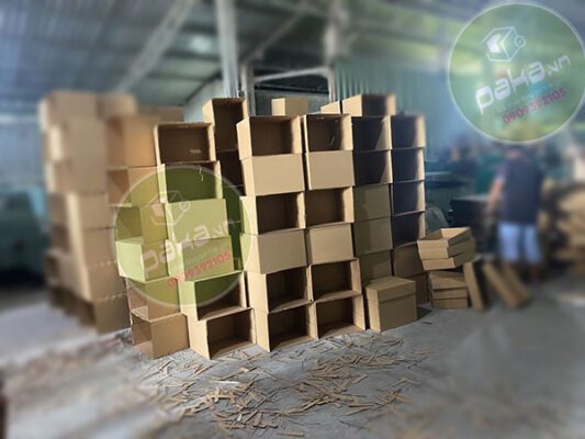 Thùng carton nắp rời