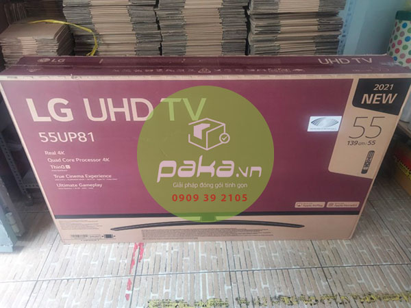 Thùng carton tivi 55 inch