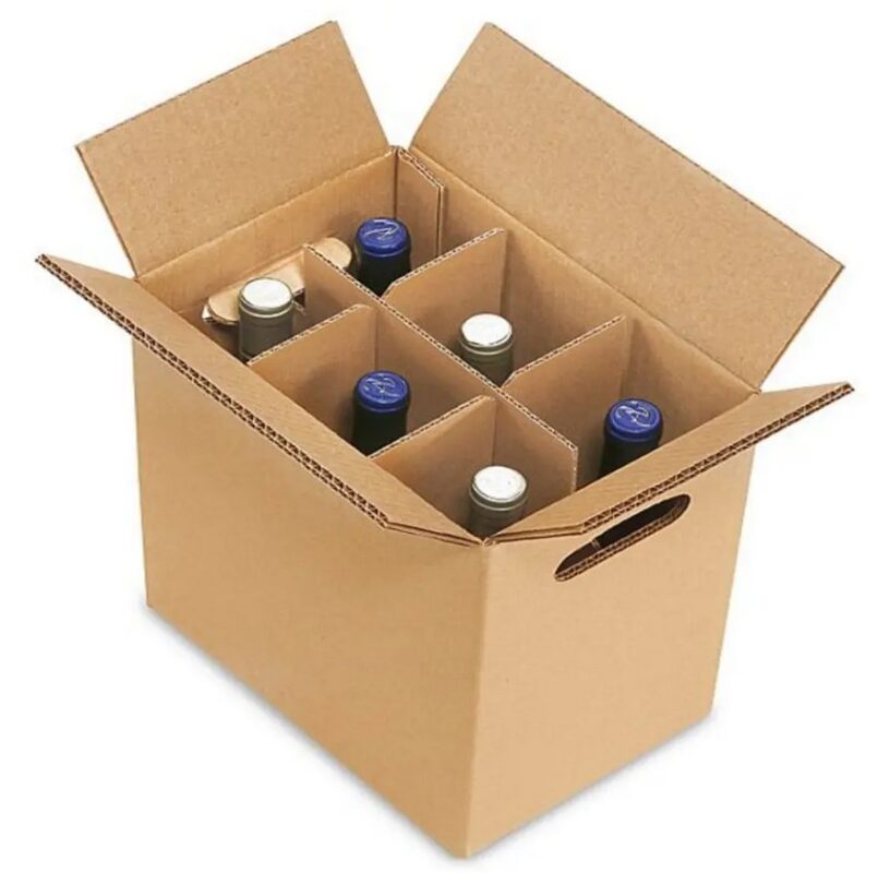 Thùng carton đựng rượu