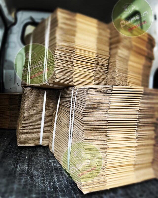 Bán thùng carton quận 12 Paka