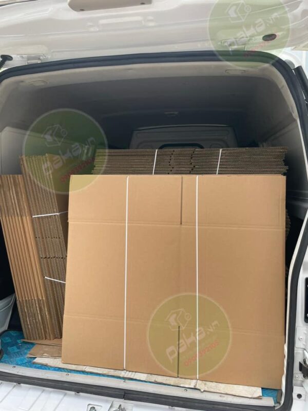 Giao thùng carton Bến Tre