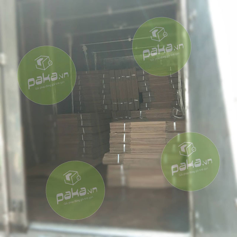 Đặt thùng carton Hà Nội