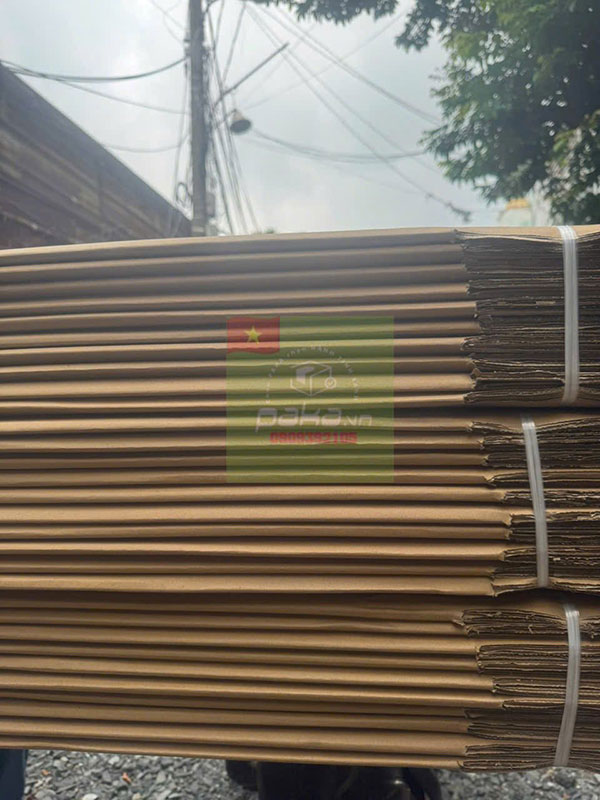 Bán thùng carton 60x40x40 3 lớp 5 lớp tại TPHCM