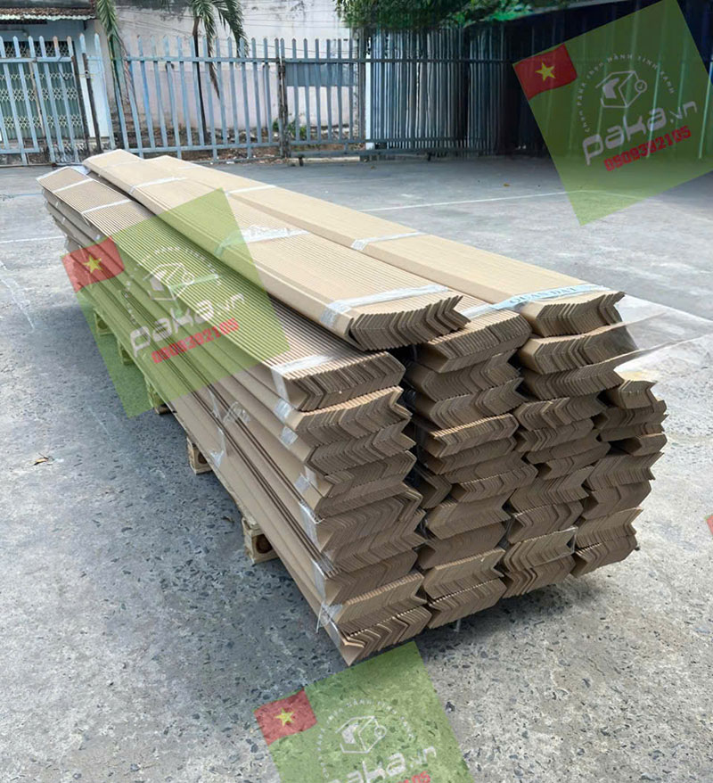 Thanh V nẹp góc giấy