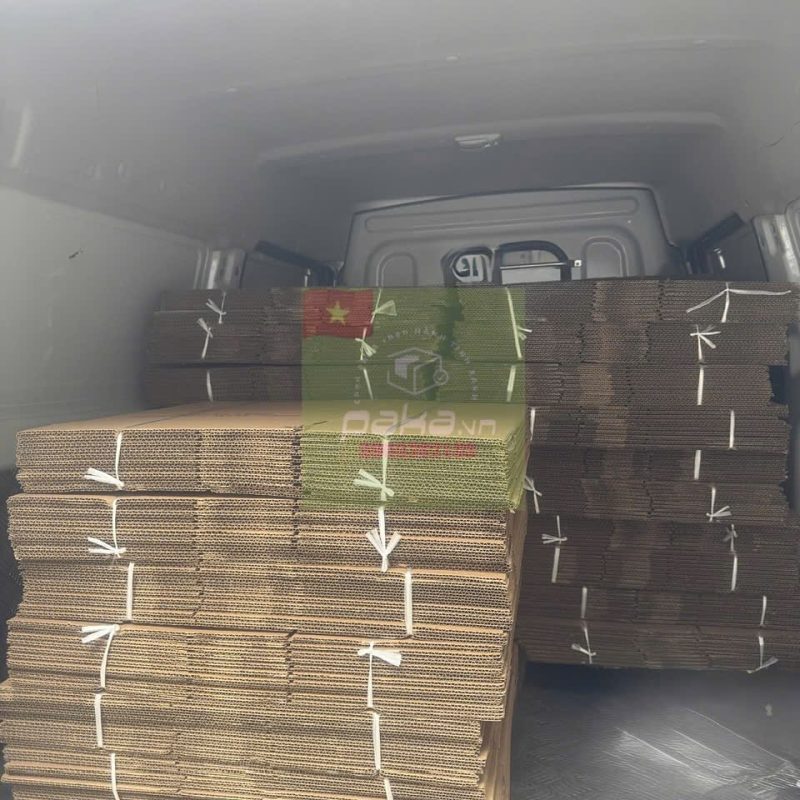 Sản xuất thùng carton theo yêu cầu tại Đắk Lắk