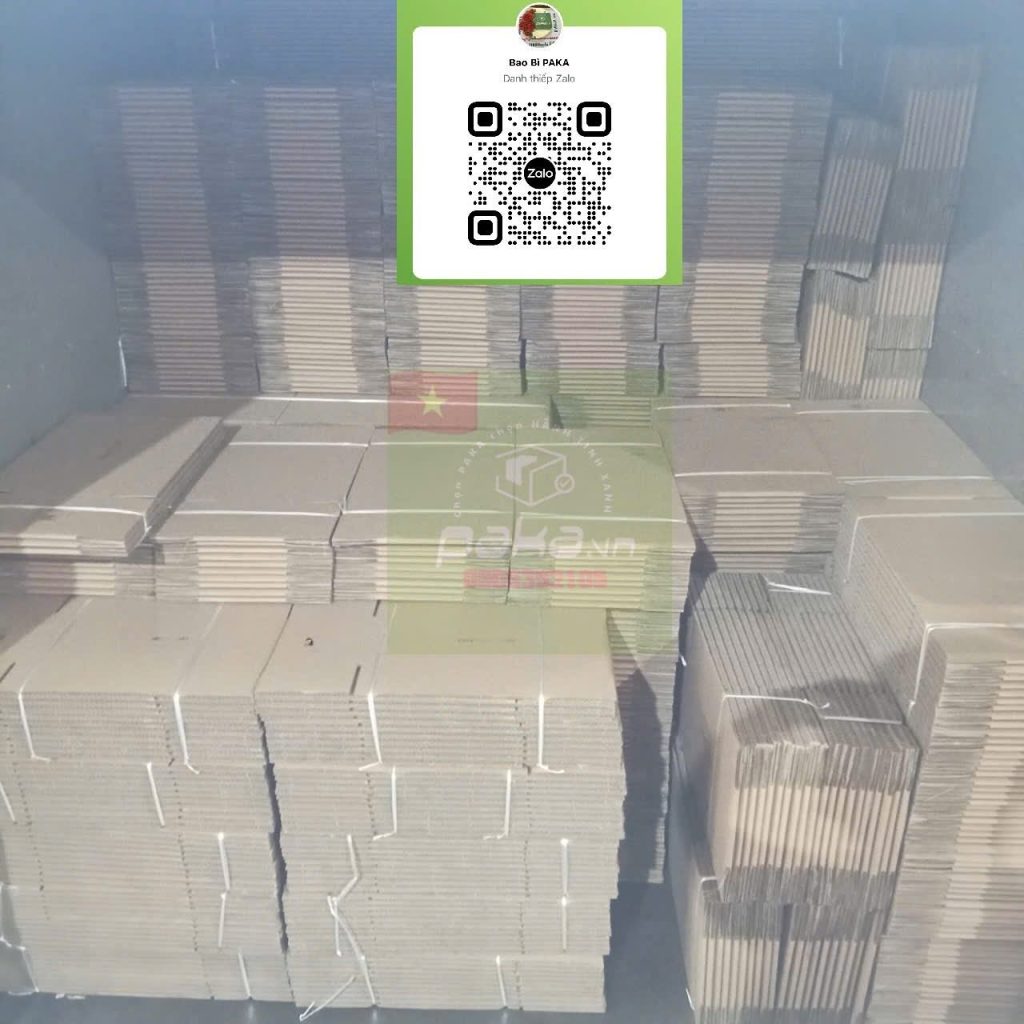 sản xuất bán thùng carton, hộp carton giá rẻ TPHCM