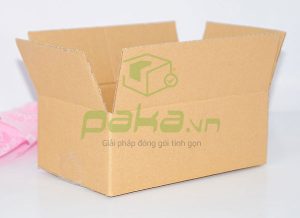 Hộp carton 3 lớp 13x9x8cm