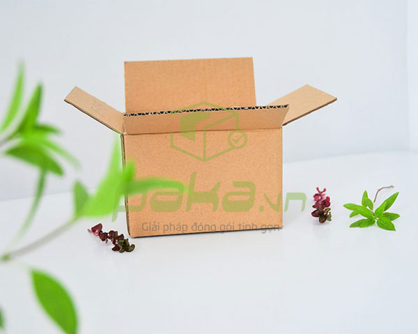 Hộp carton 3 lớp 18x13x8cm