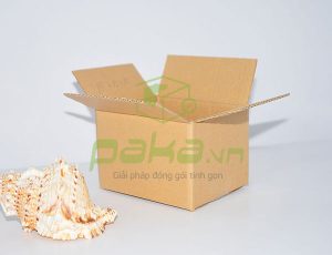Hộp carton 3 lớp size 20x15x10cm