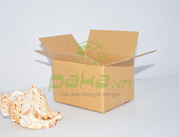 Hộp carton 3 lớp size 20x15x10cm