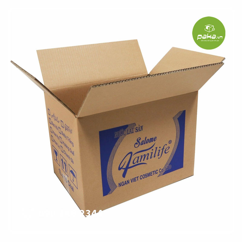 In Thùng Carton Hộp Carton 3 Lớp, 5 Lớp Tại An Giang