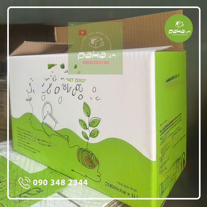 In Thùng Carton Hộp Carton 3 Lớp, 5 Lớp Tại Cà Mau