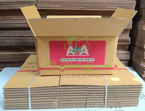 Các loại thùng carton 3 lớp 5 lớp 7 lớp
