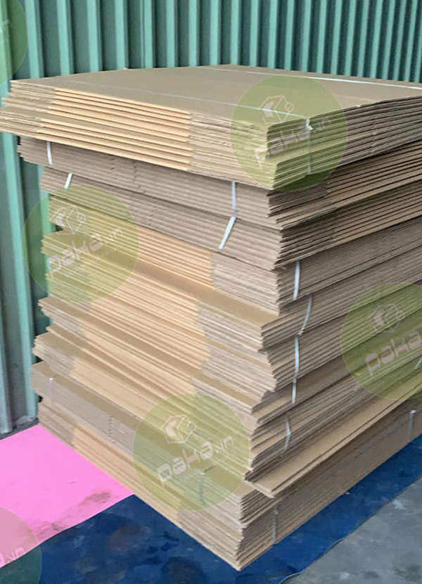 Thùng carton tại quận 7