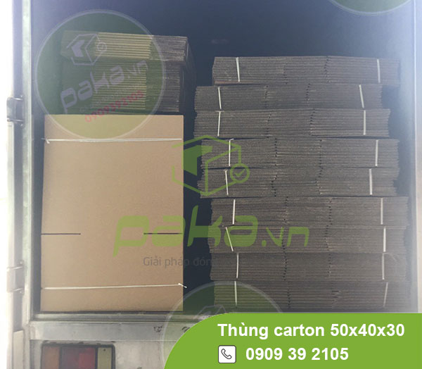 Thùng carton 50x40x30