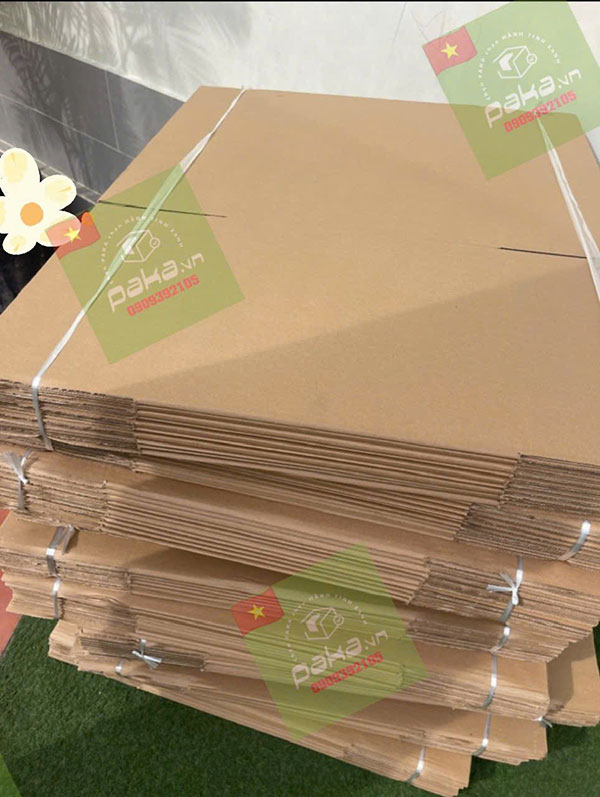 Thùng carton 60x40x40 3 lớp, 5 lớp TPHCM