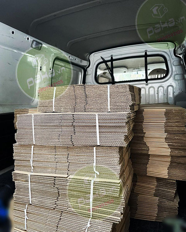 Thùng carton tại Cần Thơ