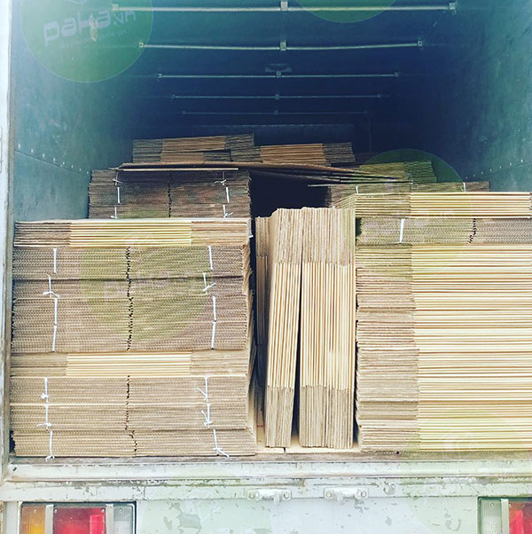 Thùng carton tại Bình Dương
