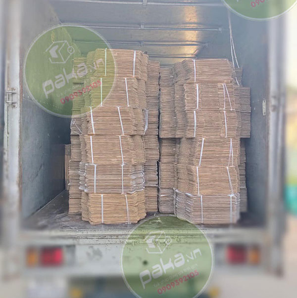 Thùng carton tại Bình Tân