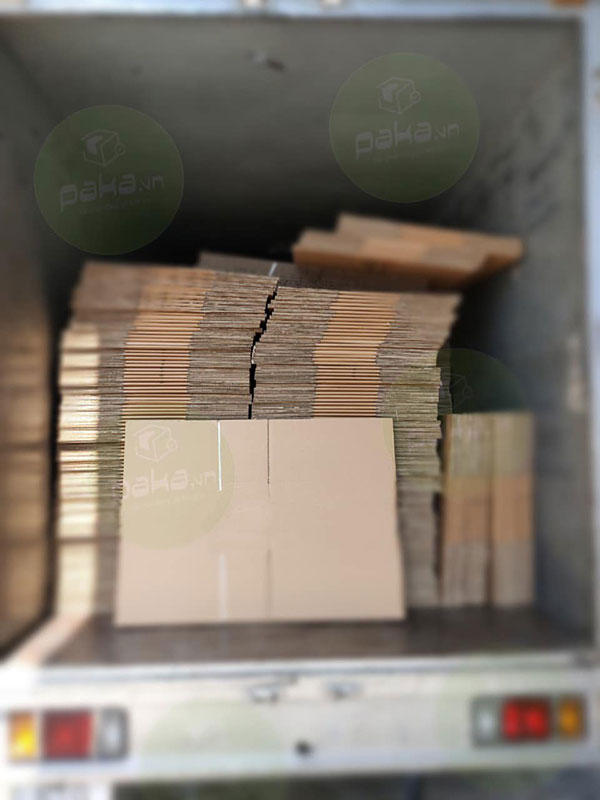 Thùng carton tại Gò Vấp
