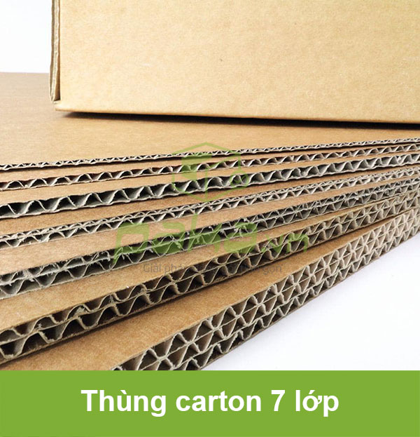 Sản xuất thùng carton 7 lớp tại TPHCM