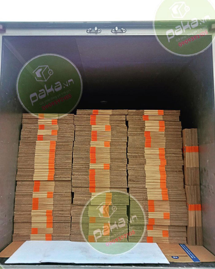 Thùng carton quận Tân Phú