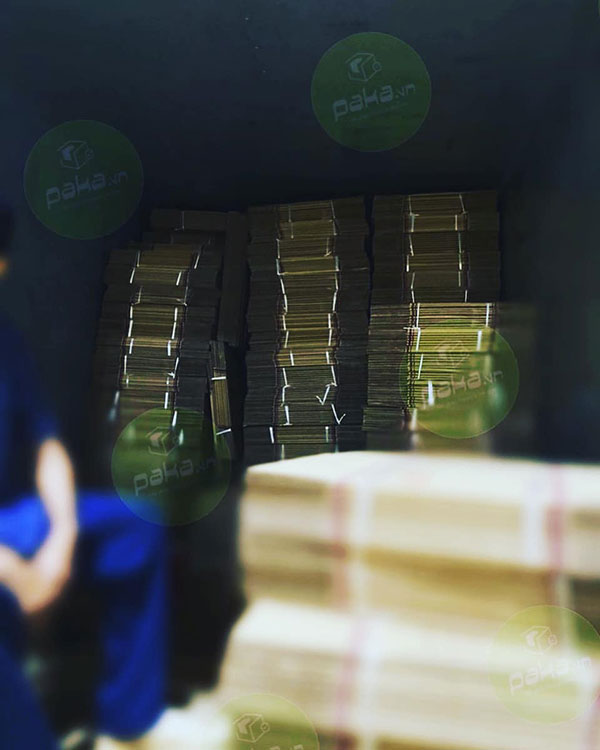 Thùng carton tại Gò Vấp