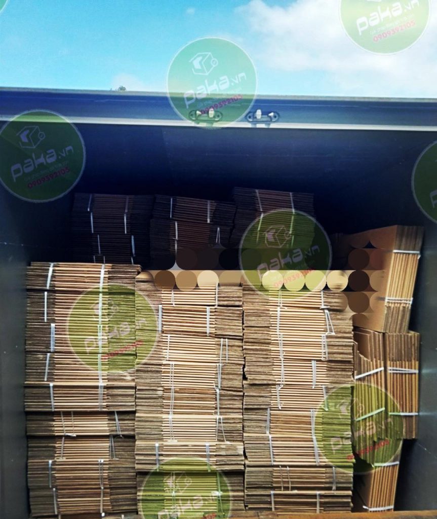 Thùng carton Quận 3