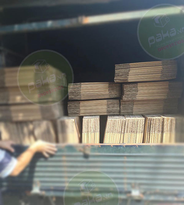 Thùng carton tại Bình Tân