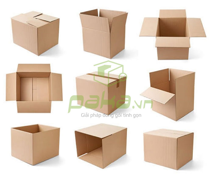 Hộp carton size 10x10x10