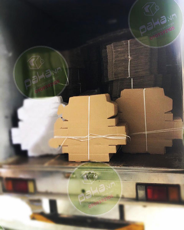 Thùng carton nhỏ đa dạng kích thước, đáp ứng mọi nhu cầu đóng gói của bạn