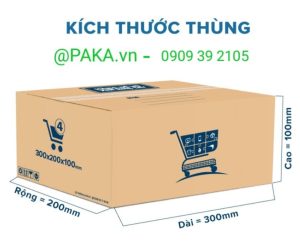 Cách tính giá thùng carton