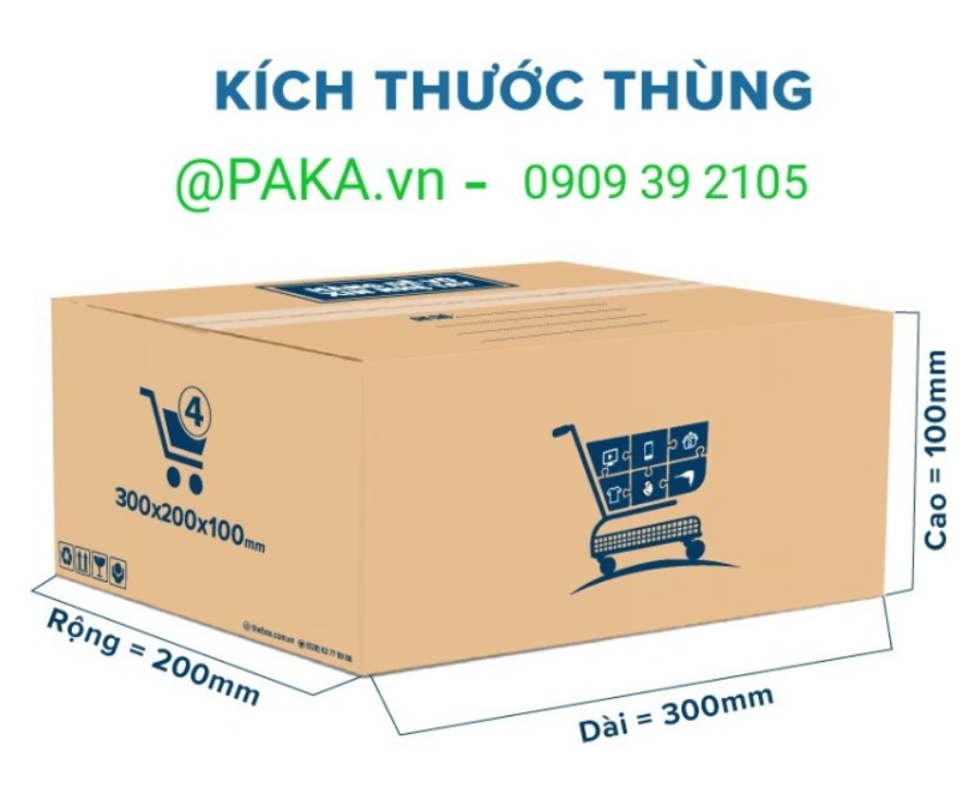 Cách tính giá thùng carton
