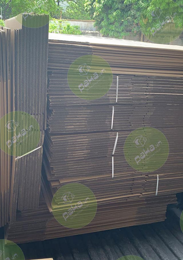 Thùng carton tại quận 7