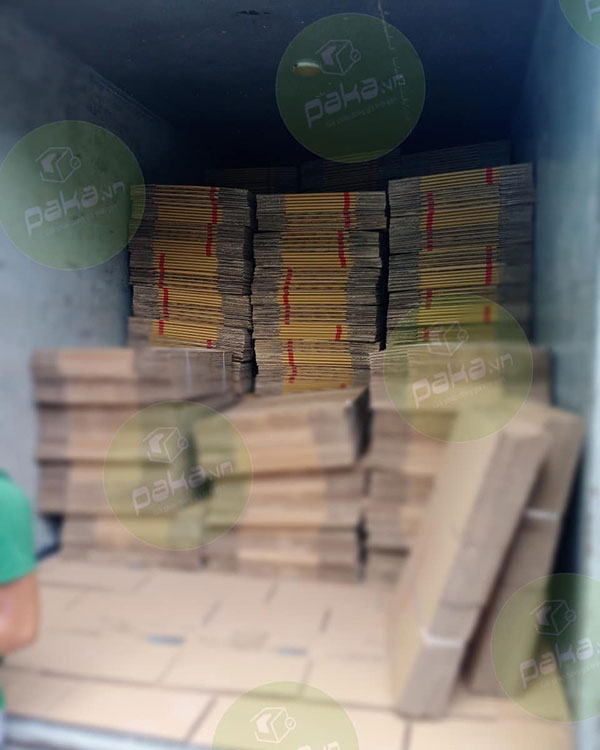 Kích thước thùng carton chuẩn gửi hàng hóa, hành lý đi máy bay