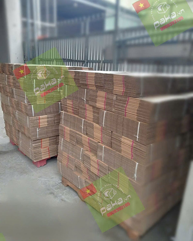 Sản xuất thùng carton