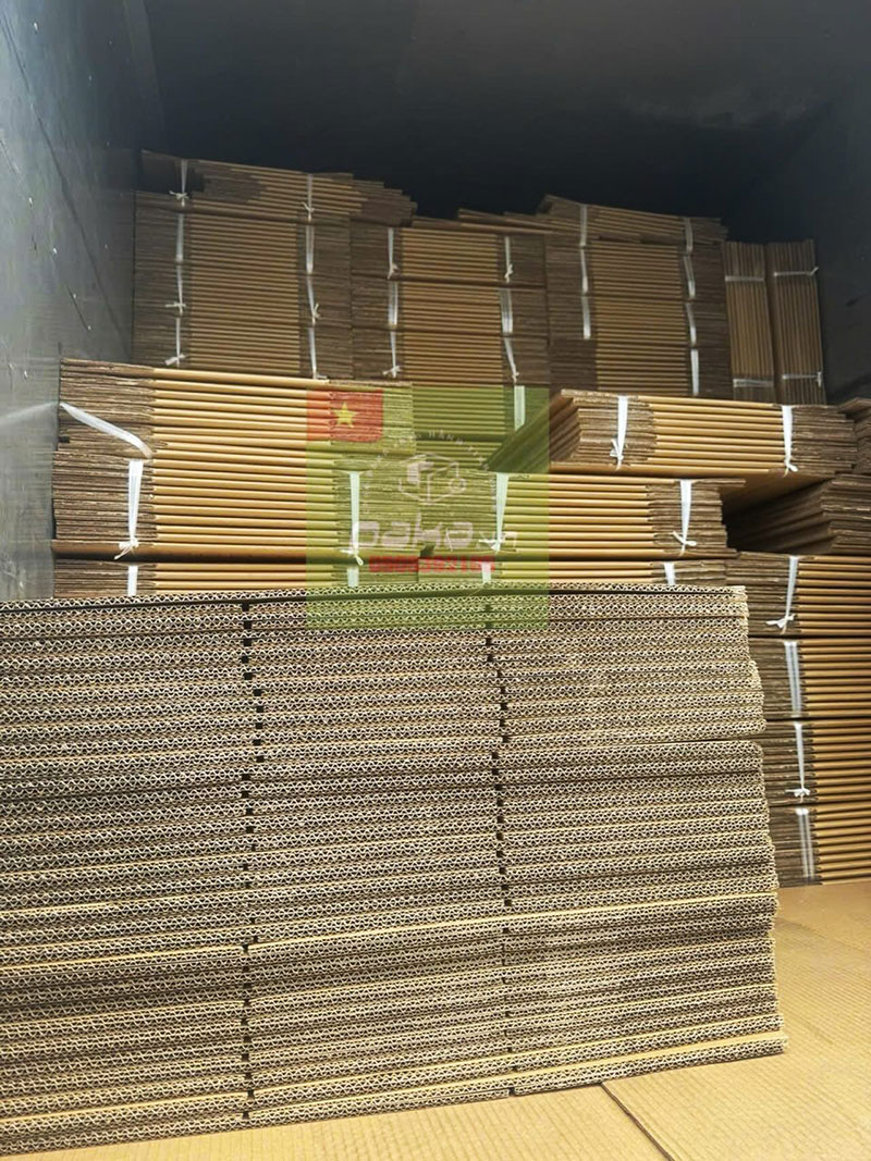 Sản xuất thùng carton