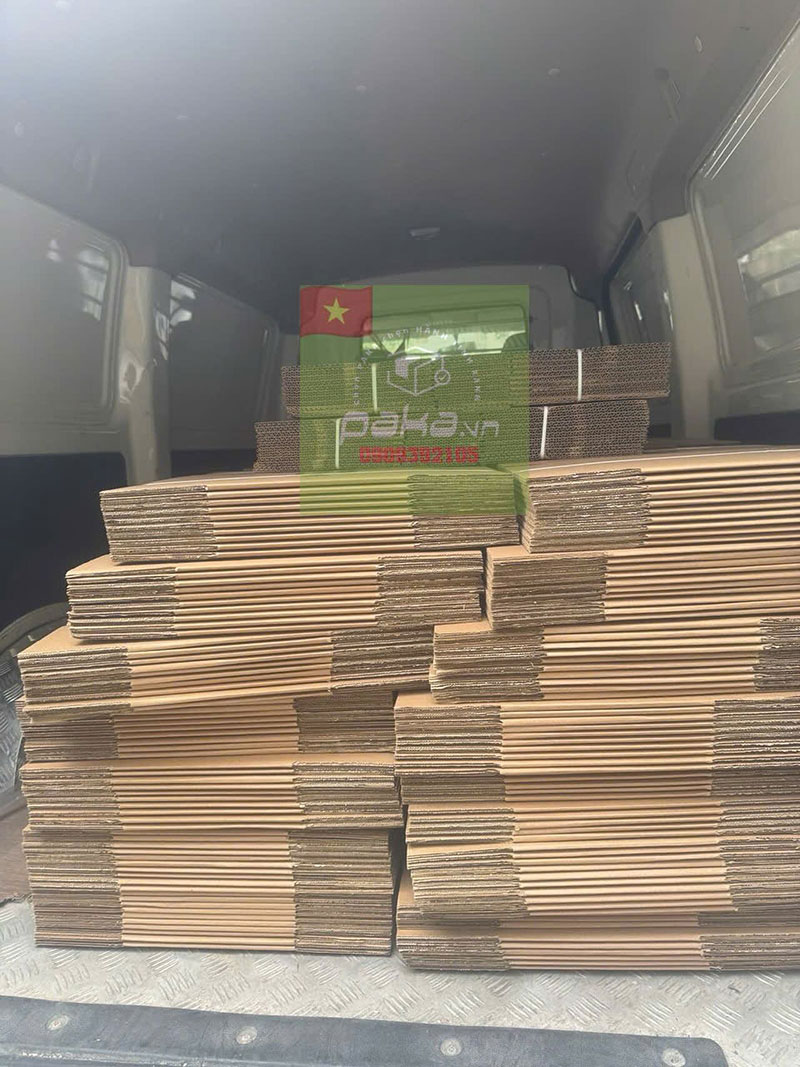 Sản xuất thùng carton