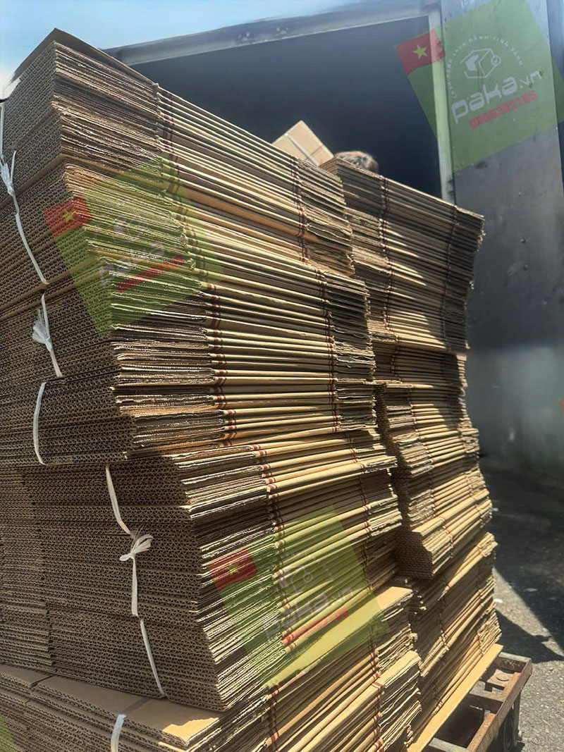 Sản xuất thùng carton