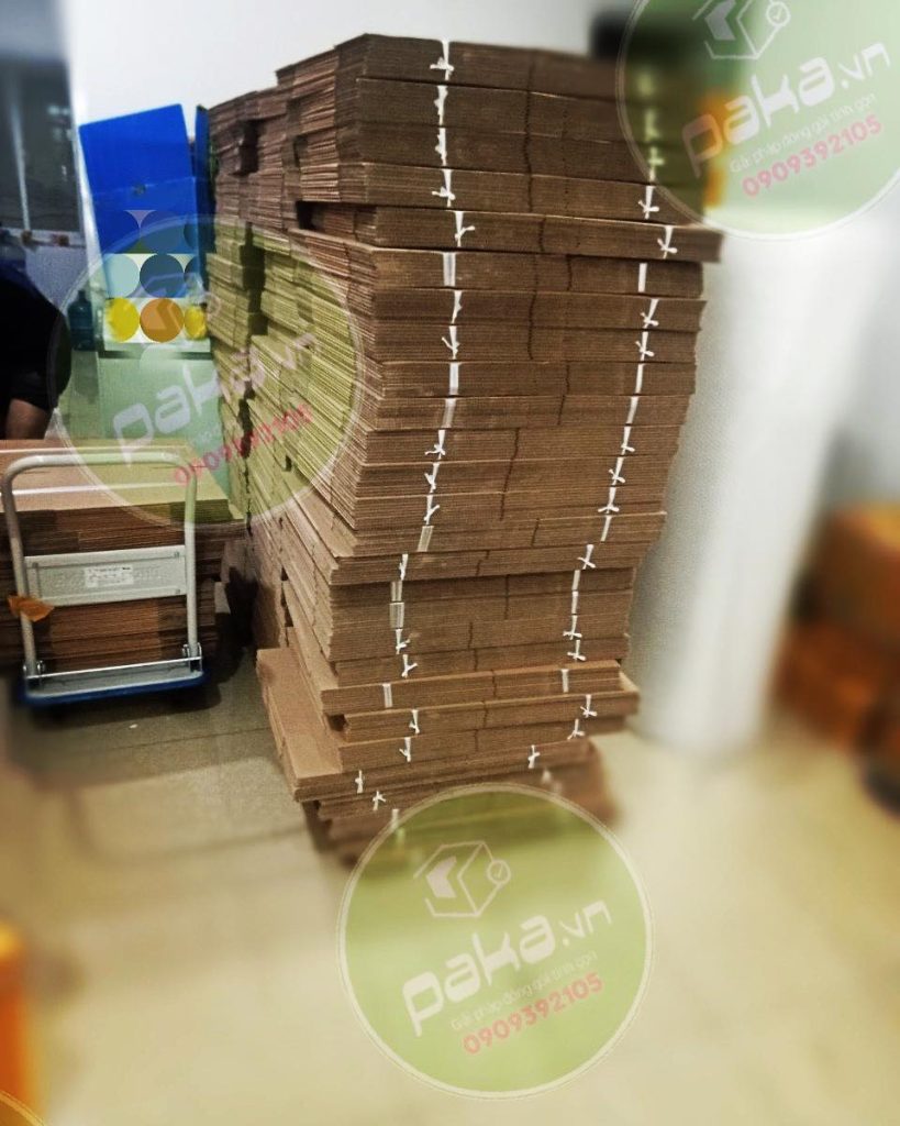 Thùng carton Quận 10