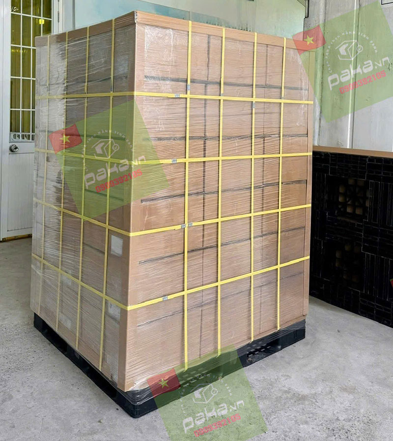 Thanh V nẹp góc giấy kraft